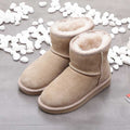 Fabienne Women's Snow Boots | Genuine Leather, Stylish Comfort 0