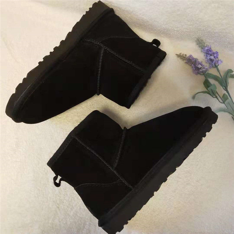 Fabienne Women's Snow Boots | Genuine Leather, Stylish Comfort 2