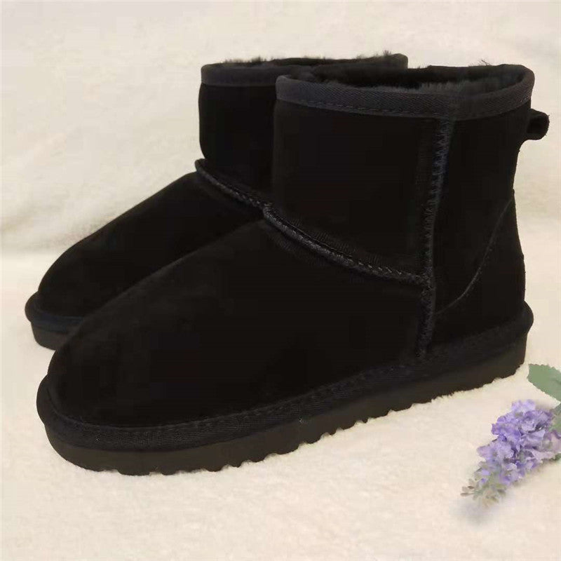 Fabienne Women's Snow Boots | Genuine Leather, Stylish Comfort 3