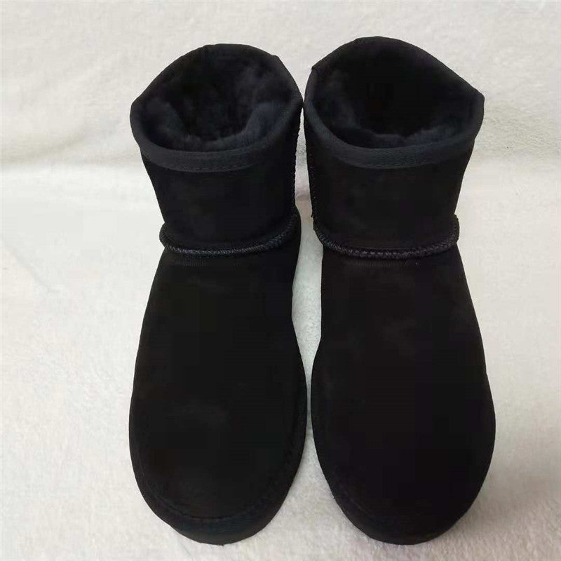 Fabienne Women's Snow Boots | Genuine Leather, Stylish Comfort 5