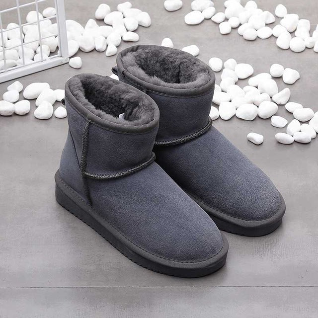 Fabienne Women's Snow Boots | Genuine Leather, Stylish Comfort 6