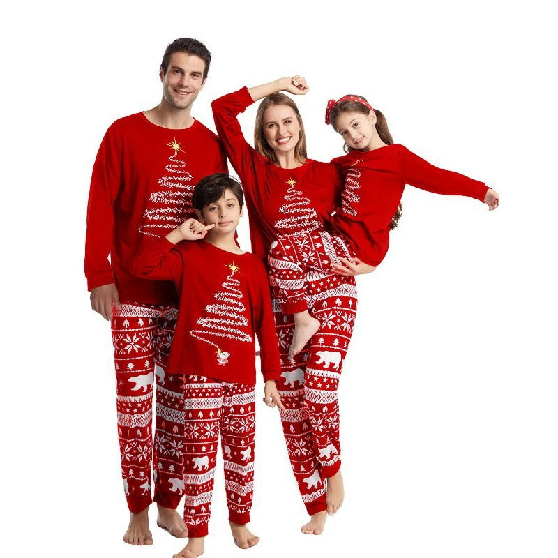 Fabulous Family Christmas Pajamas | Cozy Polyester, Matching Set 2