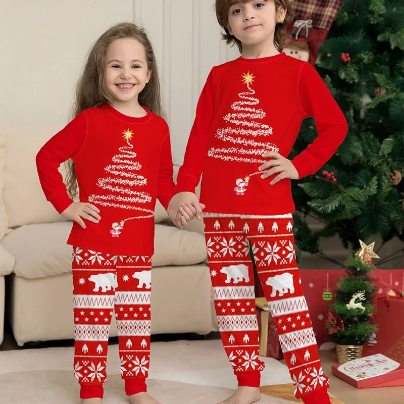 Fabulous Family Pajama Set | Soft Polyester, Christmas 1