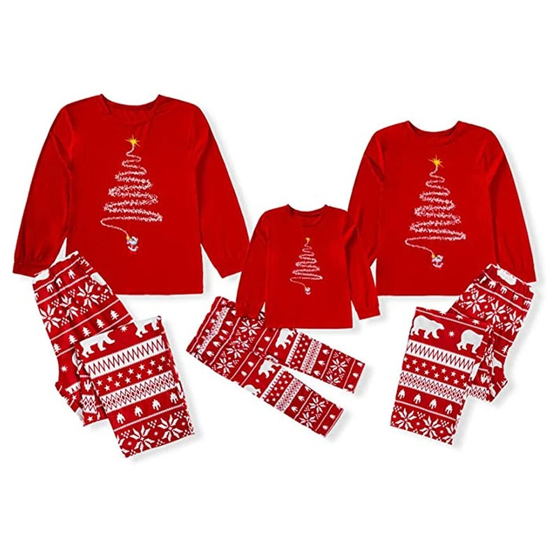 Fabulous Family Pajama Set | Soft Polyester, Christmas 3