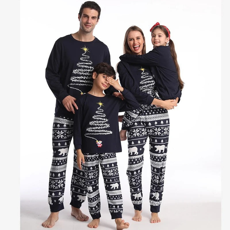 Fabulous Family Pajama Set | Soft Polyester, Christmas 5