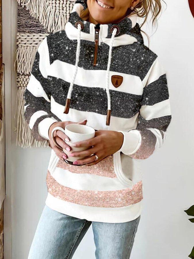 Fara Women's Sweatshirt | Cozy Long Sleeves, Trendy Design 0