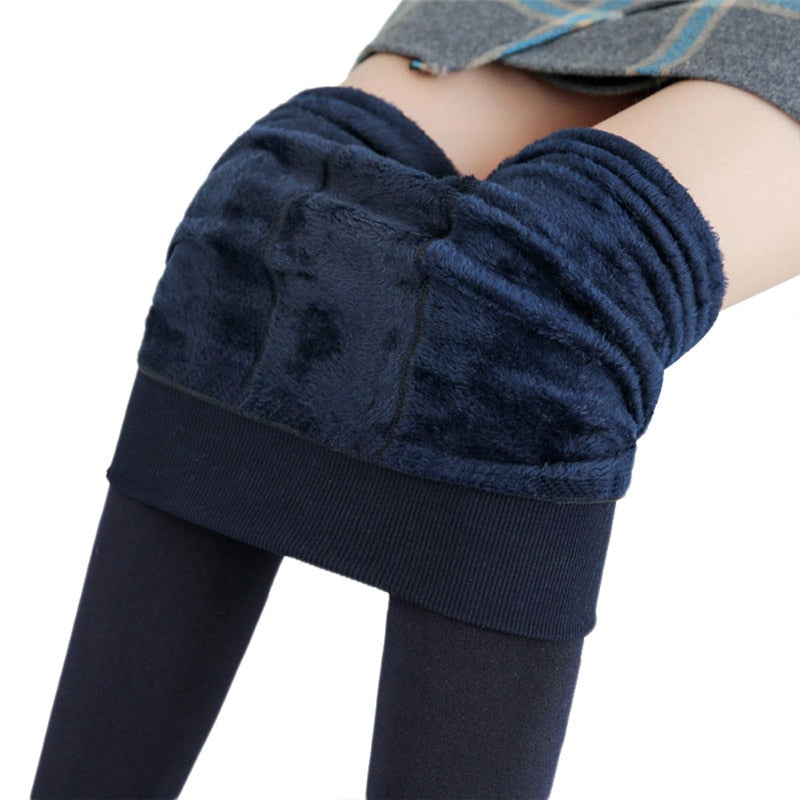 Fara Women's Winter Leggings | Soft Terrycloth, Cozy Fit 1