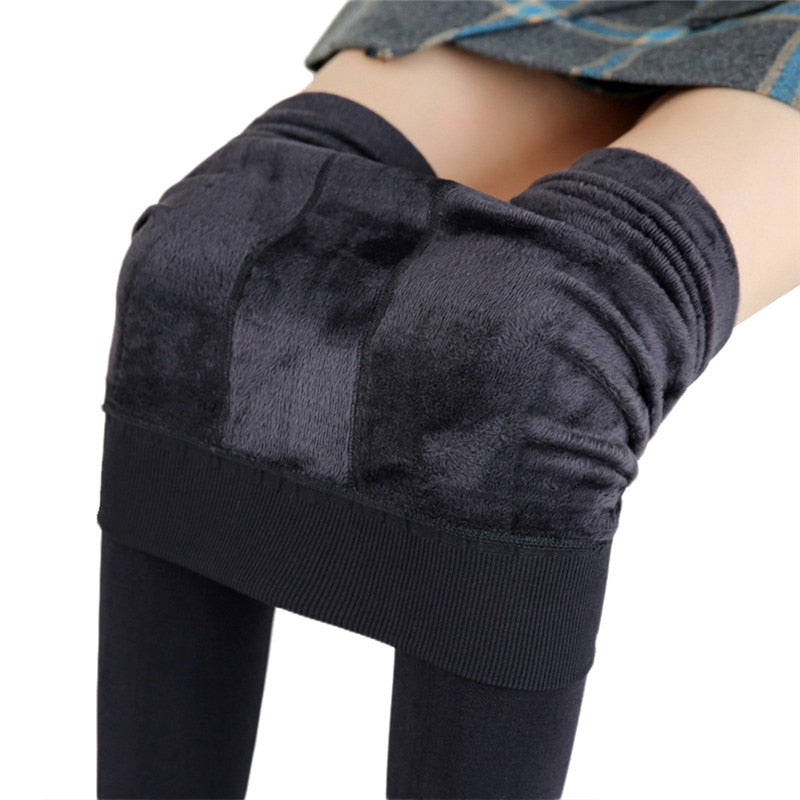 Fara Women's Winter Leggings | Soft Terrycloth, Cozy Fit 3