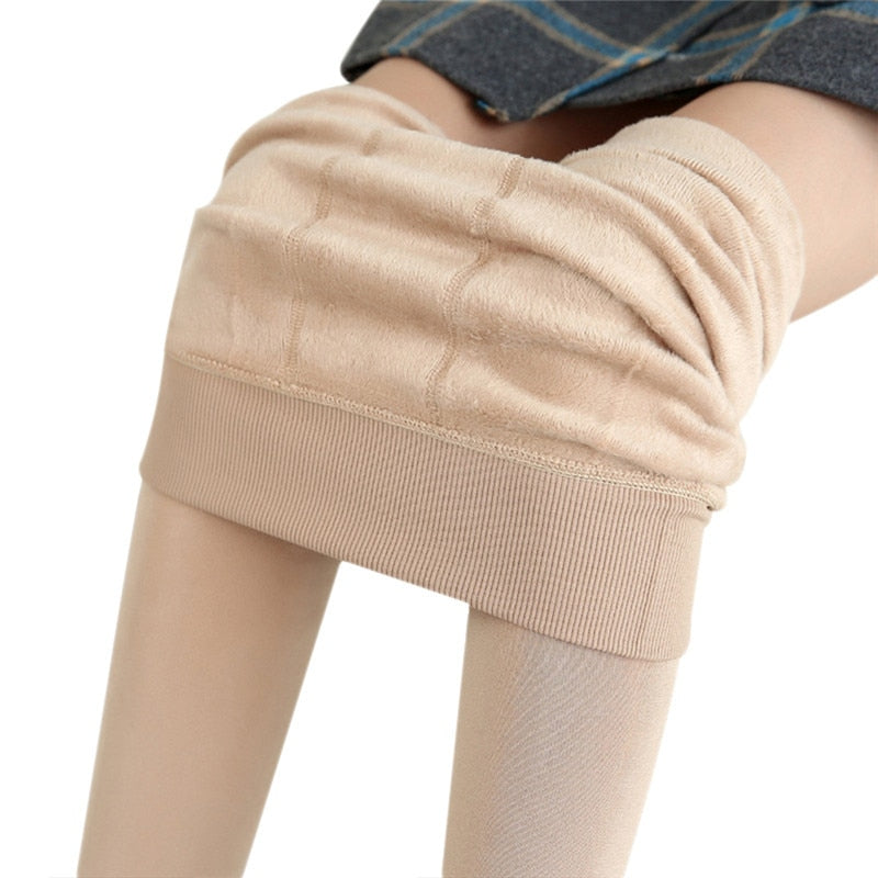 Fara Women's Winter Leggings | Soft Terrycloth, Cozy Fit 5