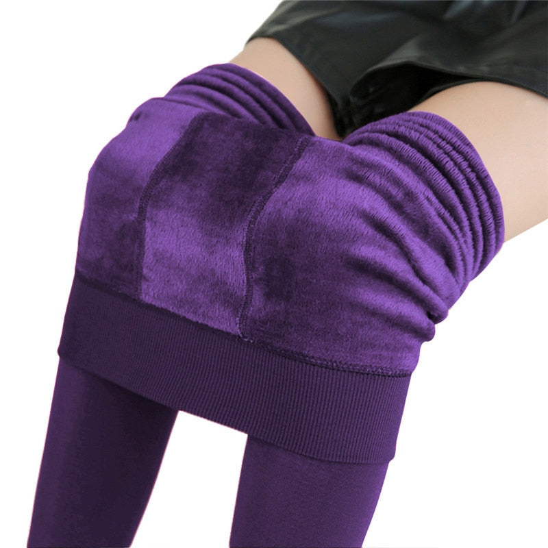 Fara Women's Winter Leggings | Soft Terrycloth, Cozy Fit 6
