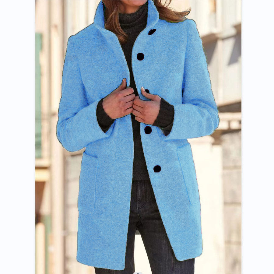 Felicity Women's Winter Coat | Elegant Button-Down Design, Versatile Style 3