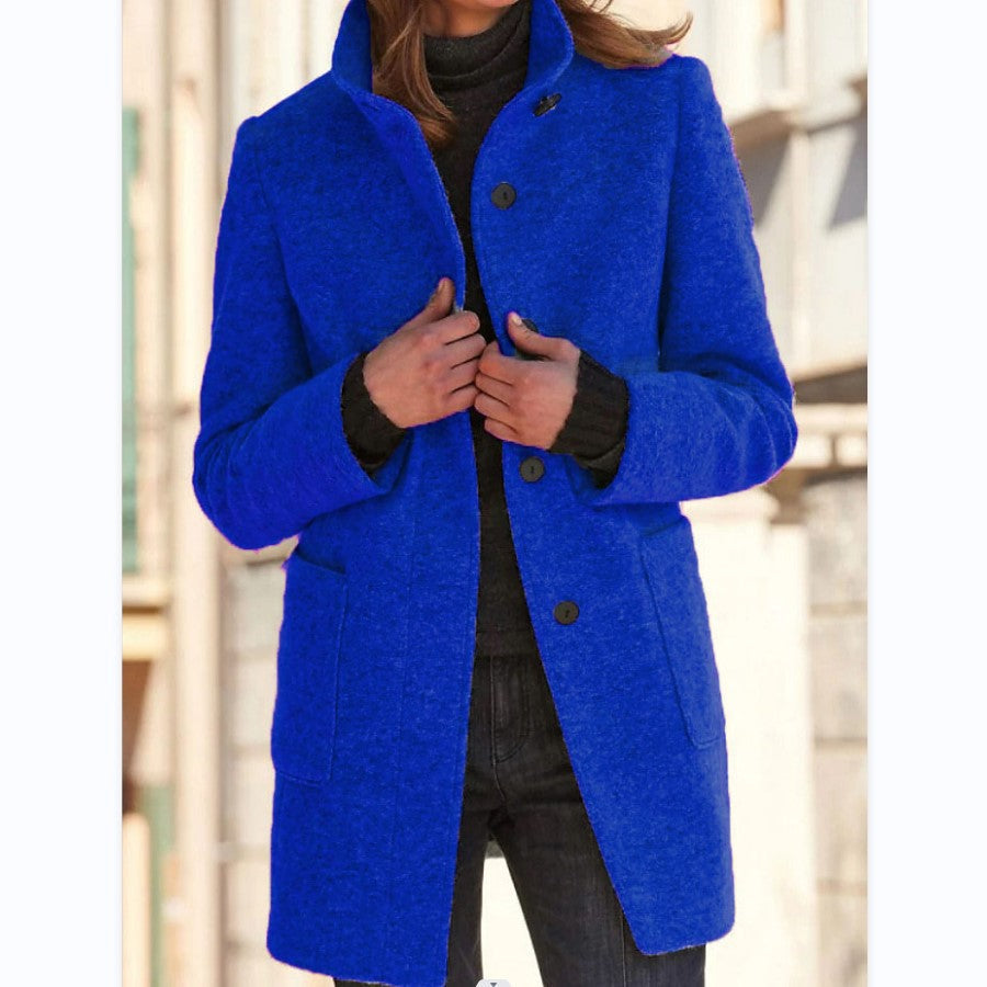 Felicity Women's Winter Coat | Elegant Button-Down Design, Versatile Style 4