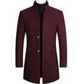 Fernando Men's Overcoat | Timeless Elegance, Warm Comfort 0