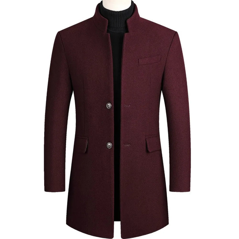 Fernando Men's Overcoat | Timeless Elegance, Warm Comfort 0