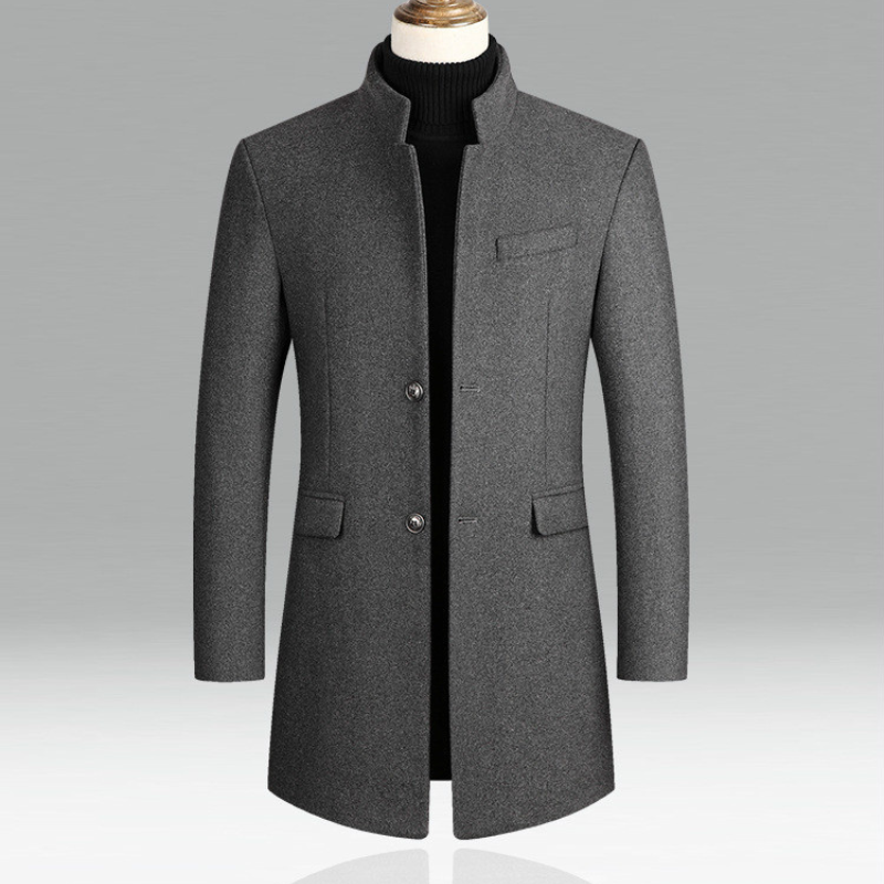 Fernando Men's Overcoat | Timeless Elegance, Warm Comfort 1