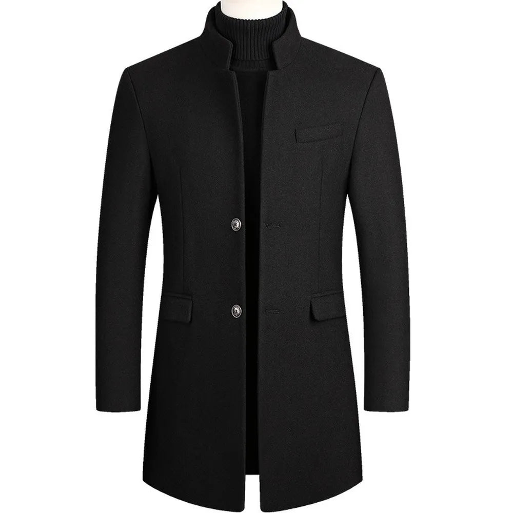 Fernando Men's Overcoat | Timeless Elegance, Warm Comfort 2