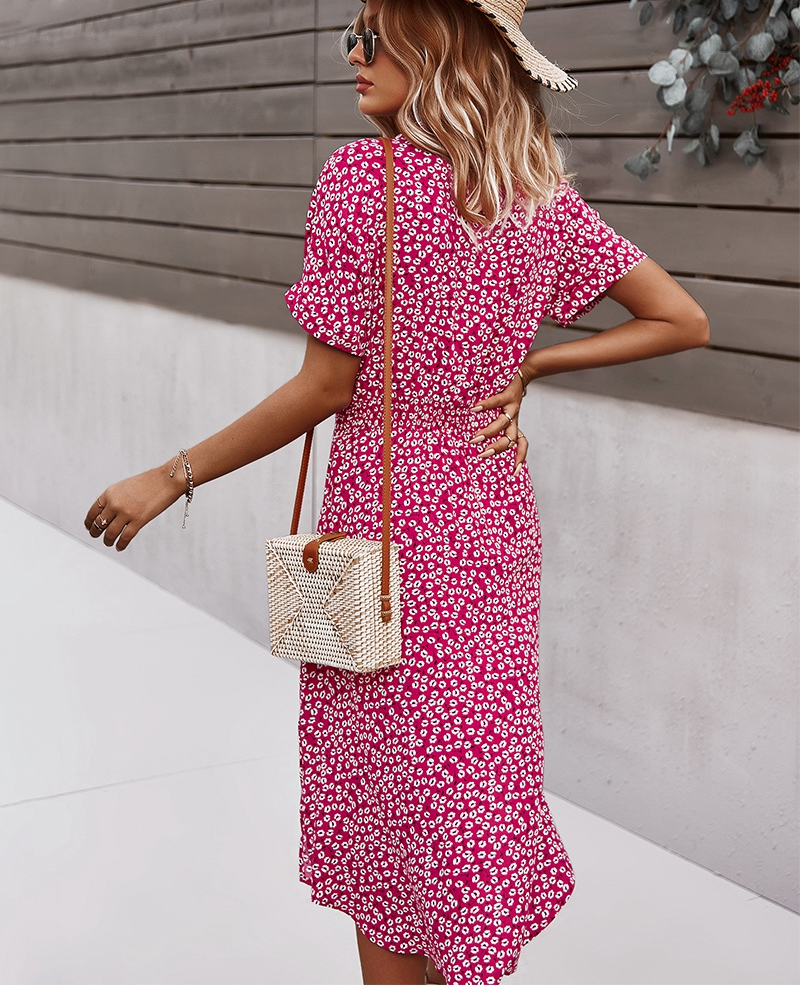 Fina Women's Summer Dress | Soft Cotton, Timeless Design 4