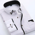 Fiona Men's Business Shirt | Unique Patterns, Premium Quality 0