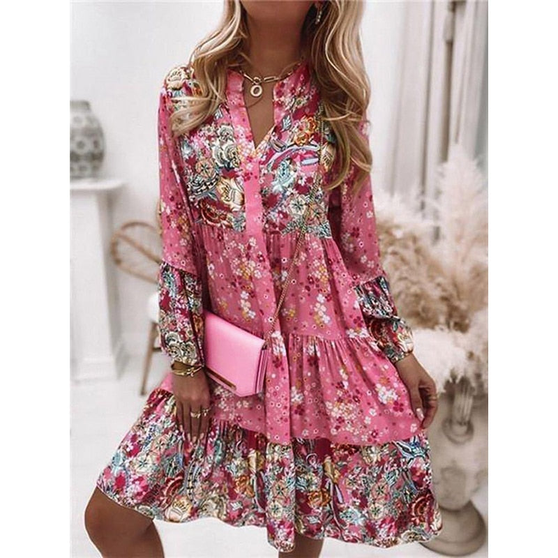 Fiona Women's Dress | Soft Polyester Flare, Summer Ready 0