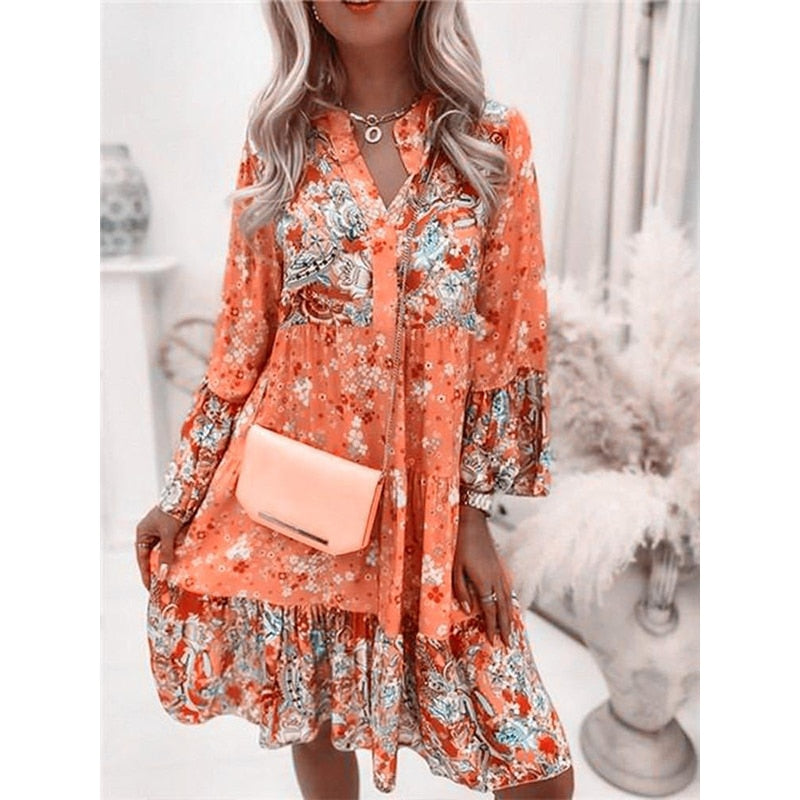 Fiona Women's Dress | Soft Polyester Flare, Summer Ready 2