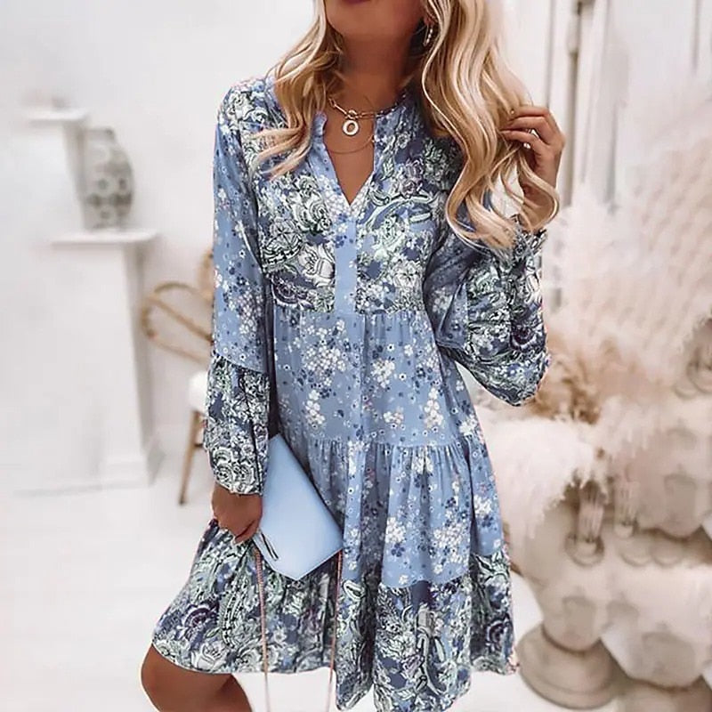 Fiona Women's Dress | Soft Polyester Flare, Summer Ready 3