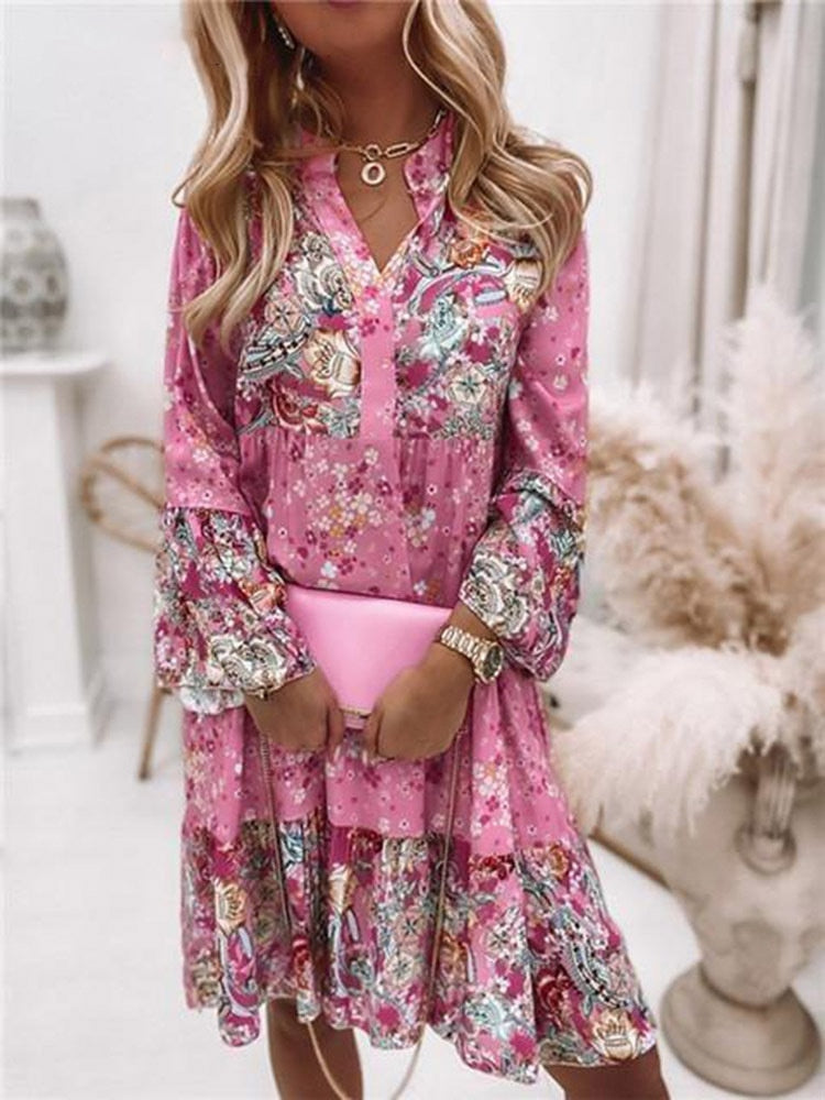 Fiona Women's Dress | Soft Polyester Flare, Summer Ready 4
