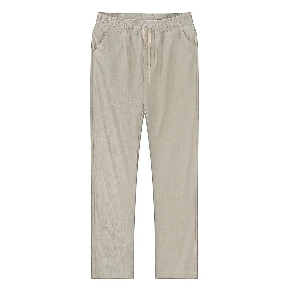 Fiona Women's Summer Trousers | High-Quality Linen, Versatile Style 5