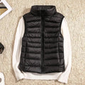 Fiona Women's Ultralight Down Vest | High-Quality Nylon, Stylish Fit 0