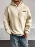 Fleece Men's Hoodie | 100% Polyester, Casual Style 0