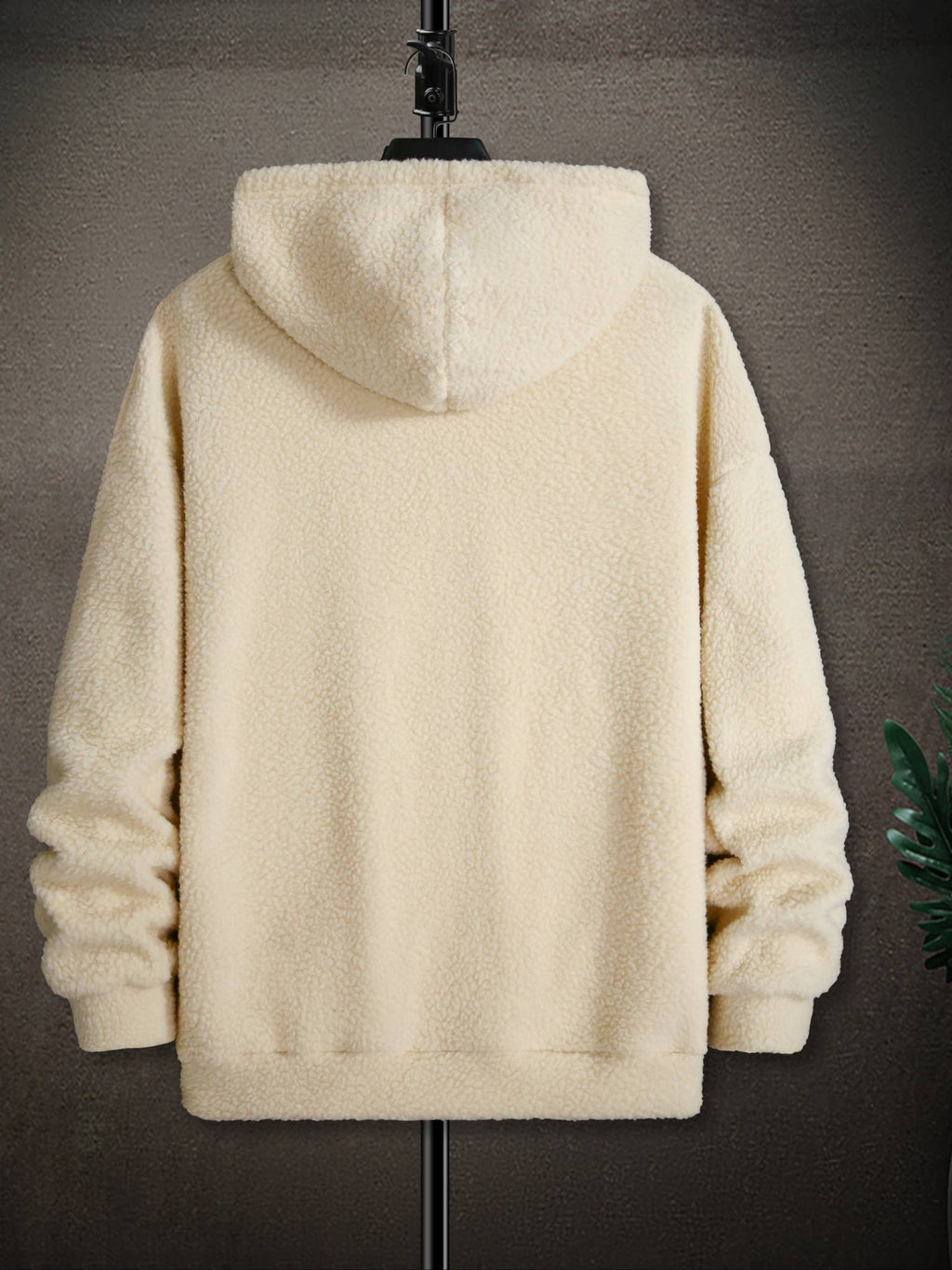 Fleece Men's Hoodie | 100% Polyester, Casual Style 1