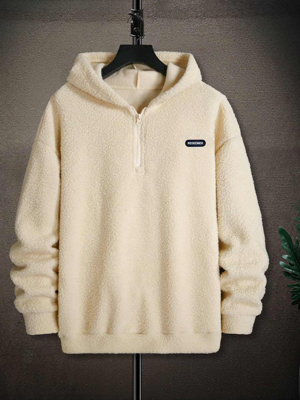Fleece Men's Hoodie | 100% Polyester, Casual Style 2