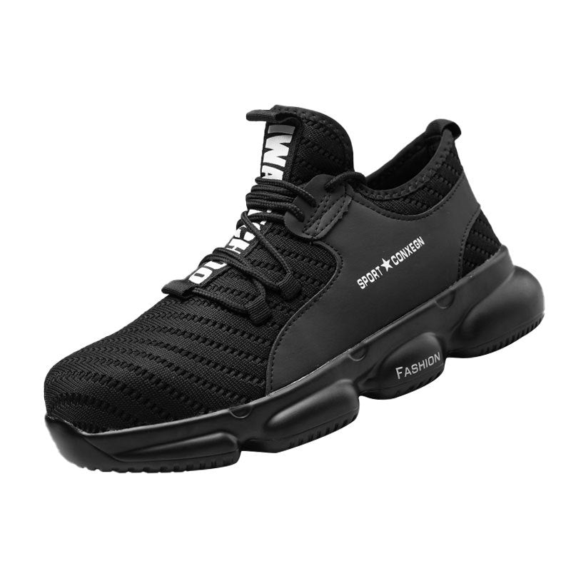 Fred Men's Steel Toe Work Shoes | Lightweight Safety Design 4