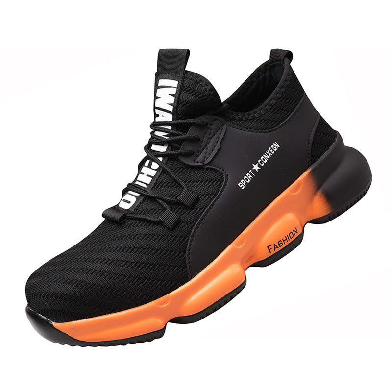 Fred Men's Steel Toe Work Shoes | Lightweight Safety Design 5