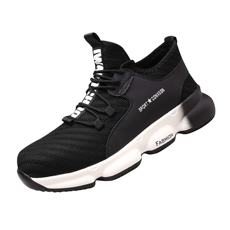 Fred Men's Steel Toe Work Shoes | Lightweight Safety Design 6