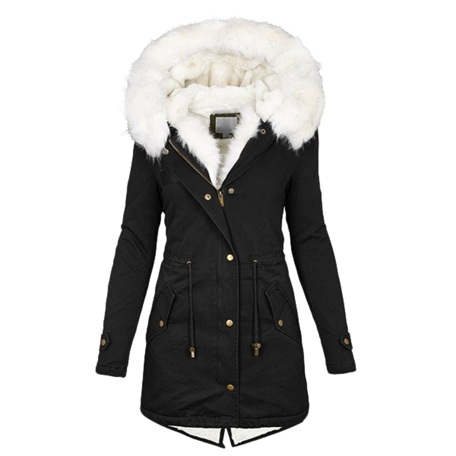 Fressa Women's Winter Jacket | Waterproof, Warm Fleece Lining 0