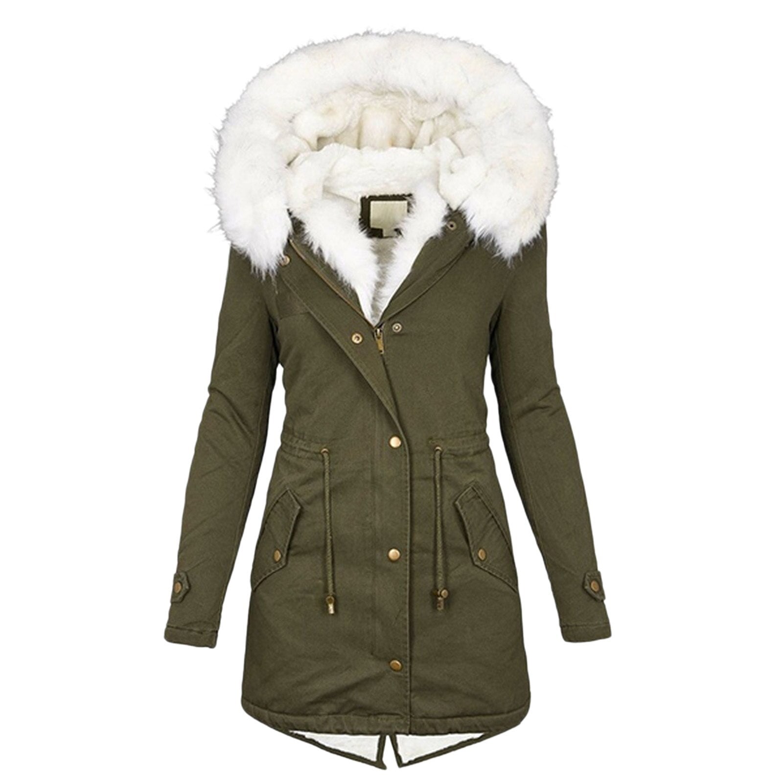 Fressa Women's Winter Jacket | Waterproof, Warm Fleece Lining 1