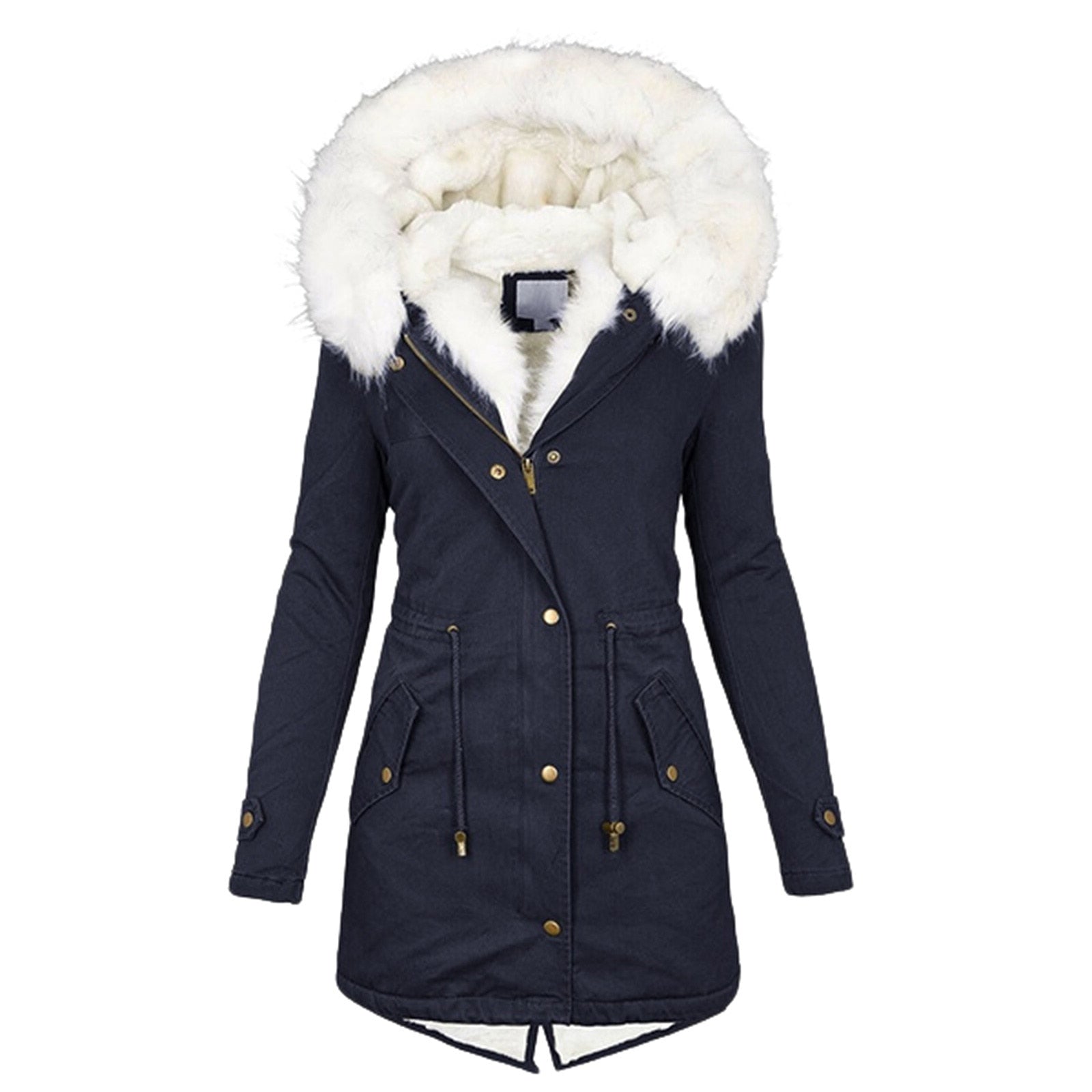Fressa Women's Winter Jacket | Waterproof, Warm Fleece Lining 3