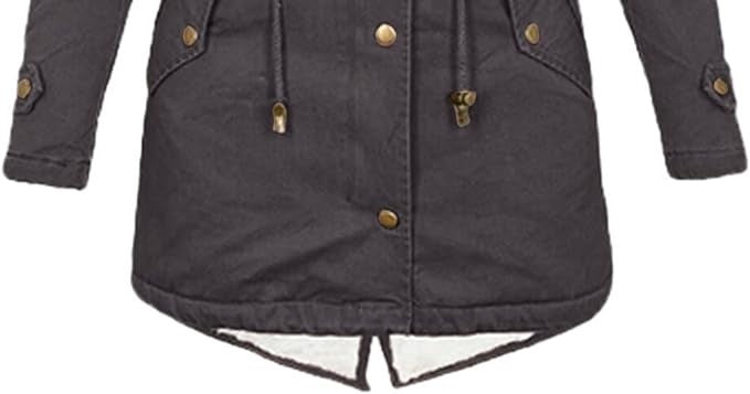 Fressa Women's Winter Jacket | Waterproof, Warm Fleece Lining 5