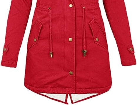 Fressa Women's Winter Jacket | Waterproof, Warm Fleece Lining 6