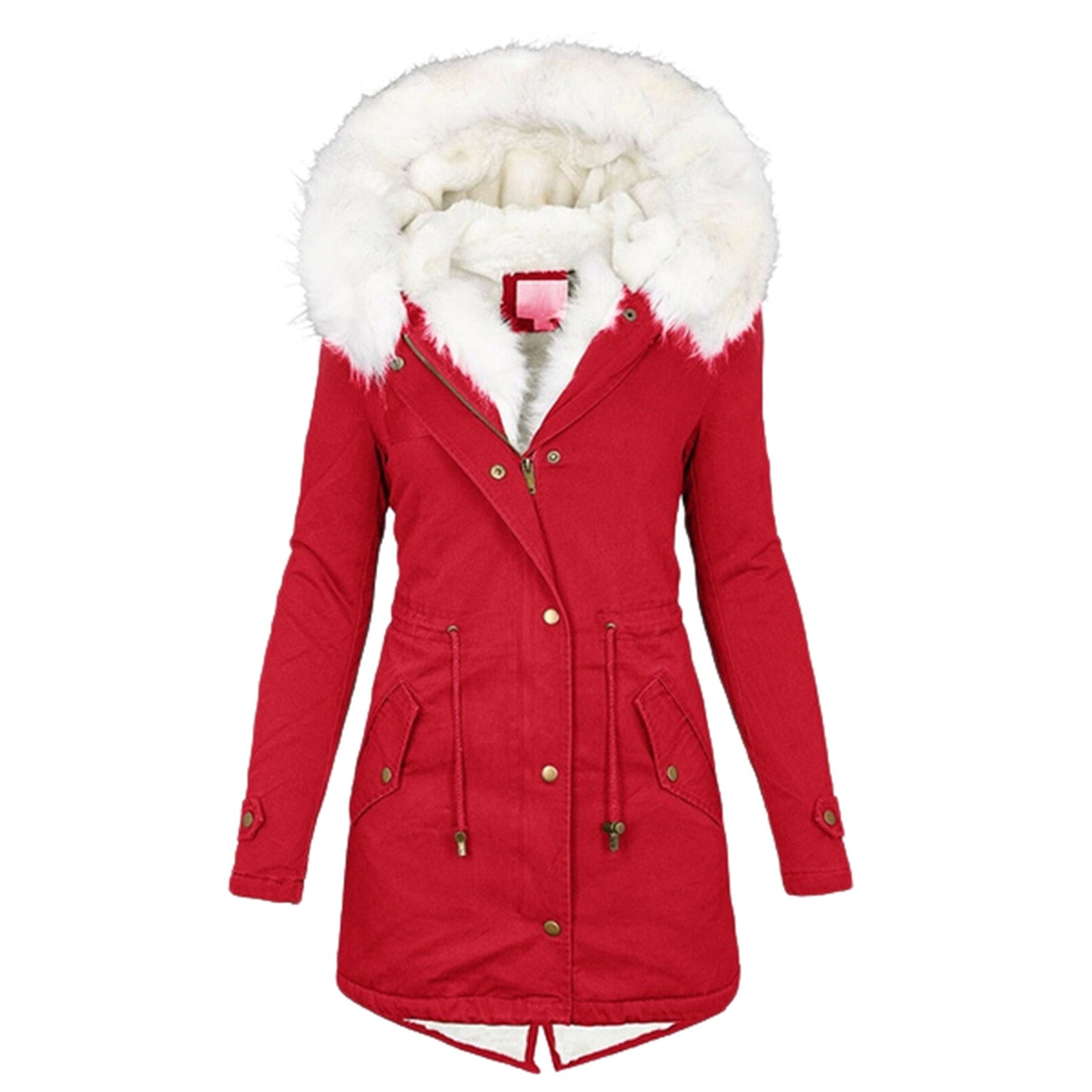 Fressa Women's Winter Jacket | Waterproof, Warm Fleece Lining 7