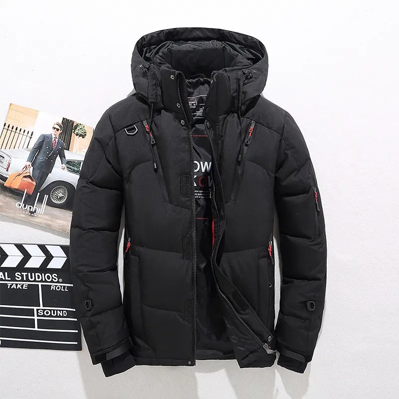 Gale Men's Down Jacket | Premium Insulation, Elegant Design 0