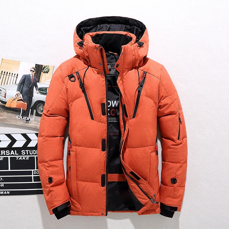 Gale Men's Down Jacket | Premium Insulation, Elegant Design 2