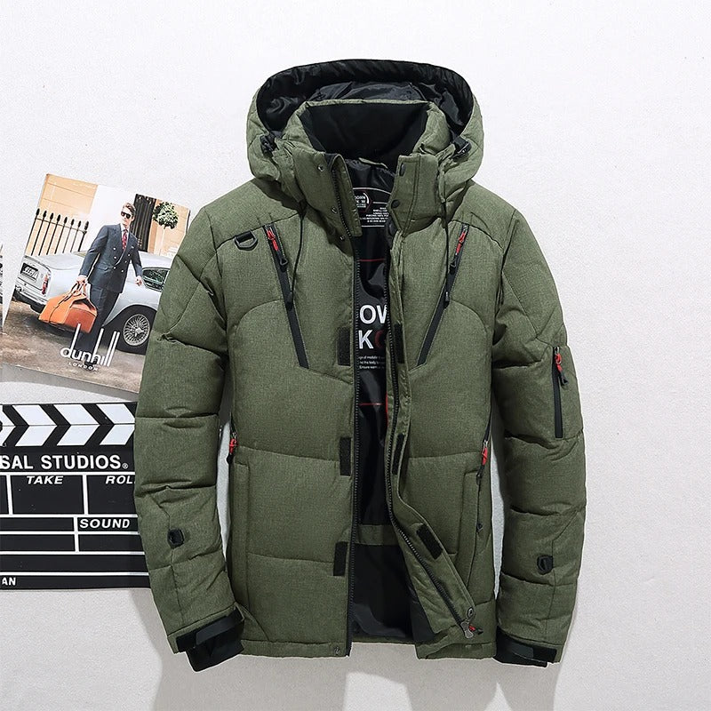 Gale Men's Down Jacket | Premium Insulation, Elegant Design 3