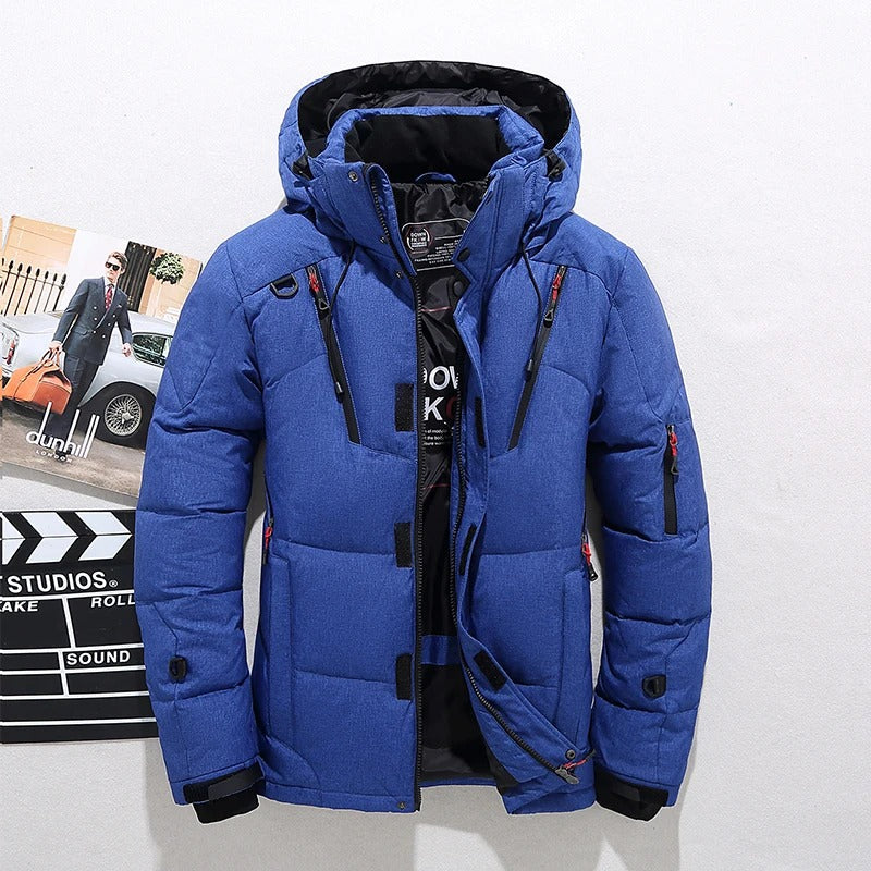 Gale Men's Down Jacket | Premium Insulation, Elegant Design 4