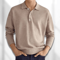 Gavin Men's Polo Sweater | Soft, Breathable Fabric, Timeless Design 0