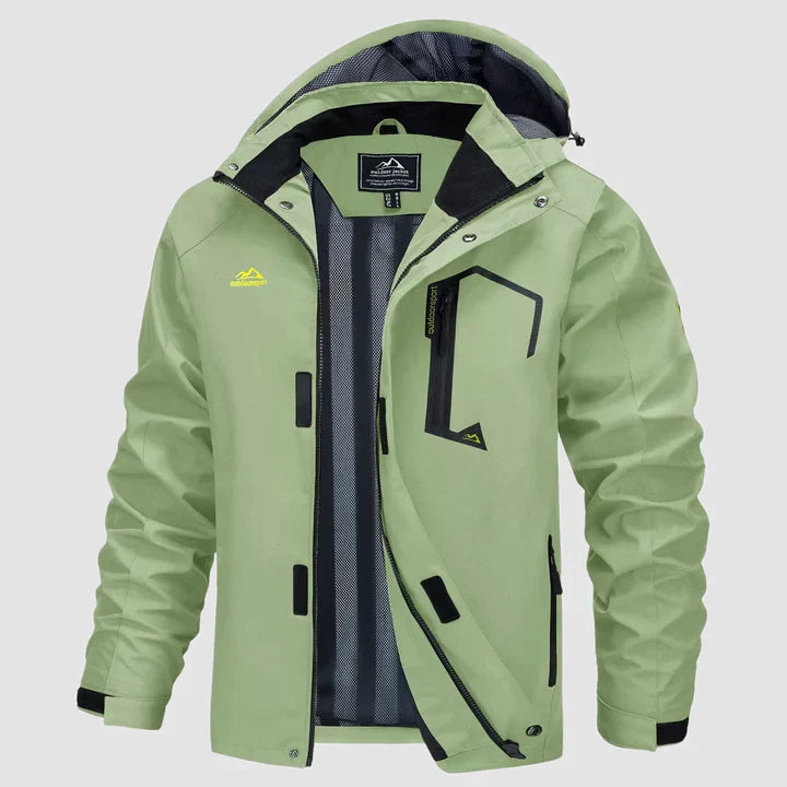Gavin Men's Waterproof Winter Jacket | Stylish, Durable Design 0