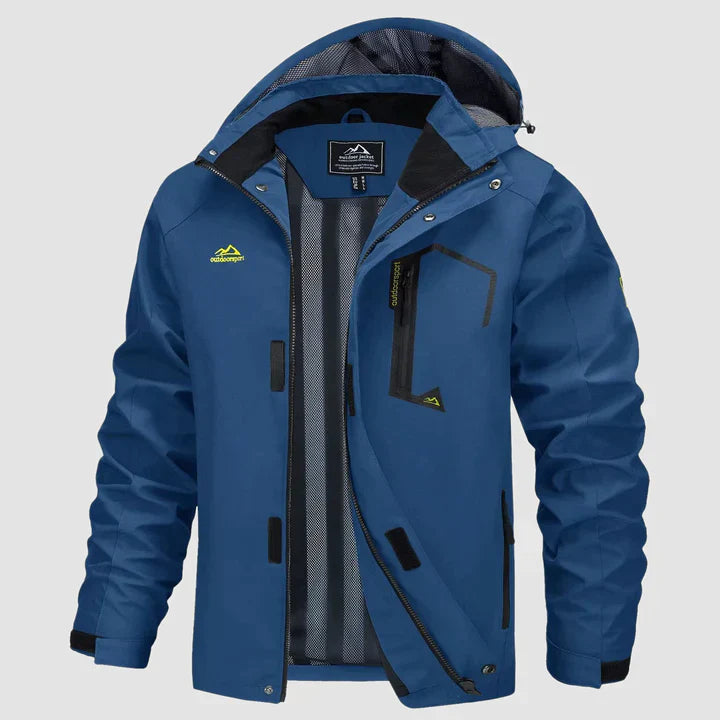 Gavin Men's Waterproof Winter Jacket | Stylish, Durable Design 1