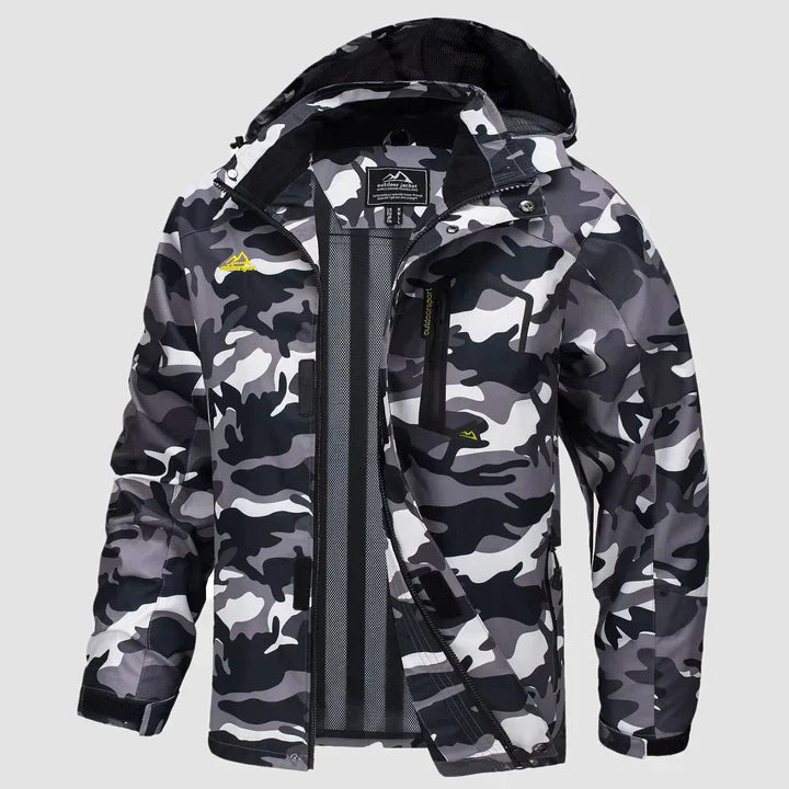 Gavin Men's Waterproof Winter Jacket | Stylish, Durable Design 10
