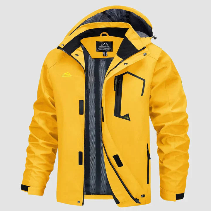 Gavin Men's Waterproof Winter Jacket | Stylish, Durable Design 2