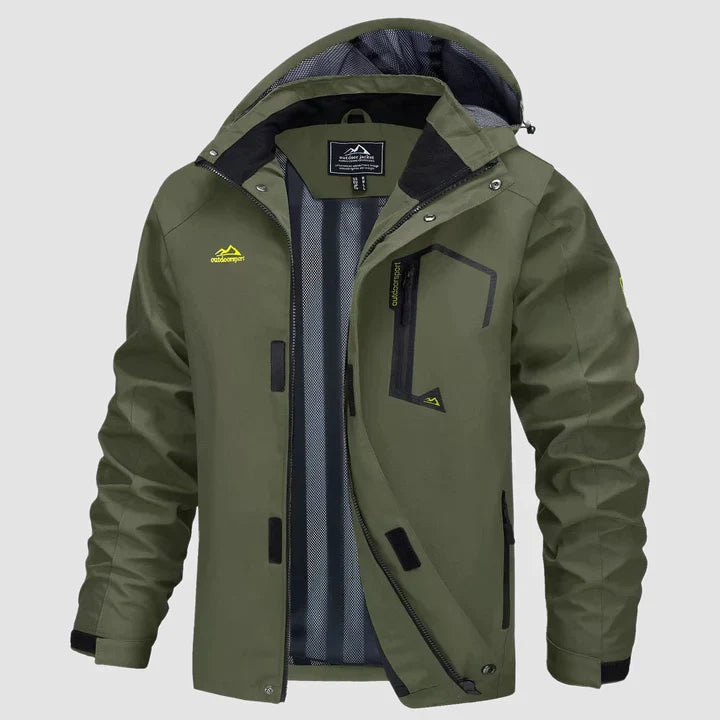 Gavin Men's Waterproof Winter Jacket | Stylish, Durable Design 3